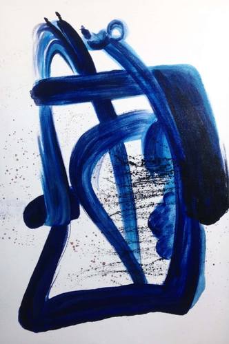 Modrest VIG19003 Abstract Oil Painting by VIG Furniture