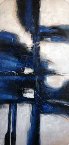 Modrest Vig19007 - Abstract Oil Painting by VIG Furniture