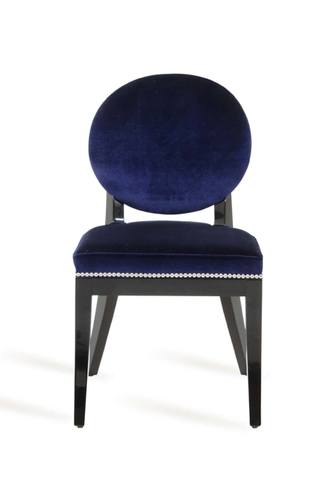 Isabella - Modern Blue Dining Chair (Set of 2) by VIG Furniture