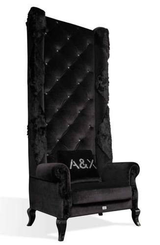 A&X Baron Modern High Lobby Chair by VIG Furniture