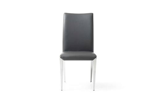 Modrest Taryn - Modern Dark Grey Dining Chair (Set of 2) by VIG Furniture