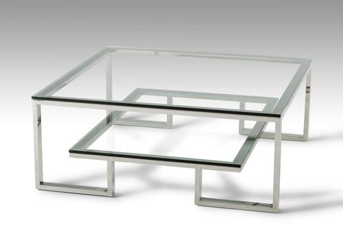Modrest Topaz Modern Glass Coffee Table by VIG Furniture