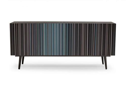 Modrest Macoy - Modern Multicolor & Black Ash Buffet by VIG Furniture