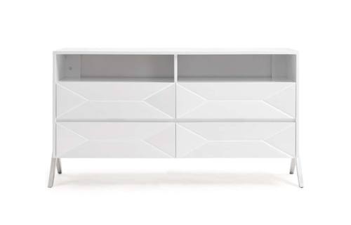 Modrest Candid Modern White Dresser by VIG Furniture