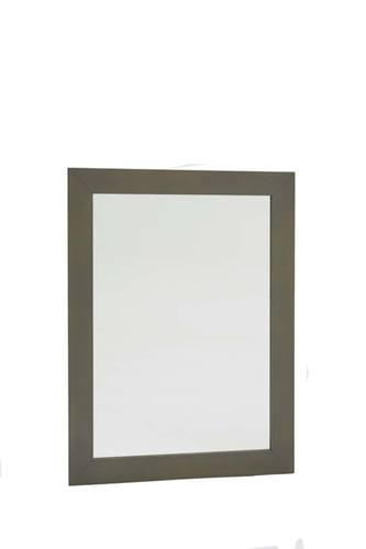 Modrest Nicola Modern Grey Oak Mirror by VIG Furniture