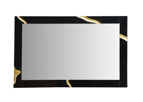 Modrest Aspen - Modern Black Mirror by VIG Furniture