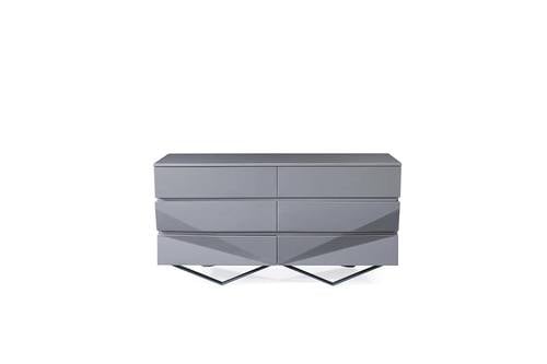 Modrest Duke Modern Grey Dresser by VIG Furniture