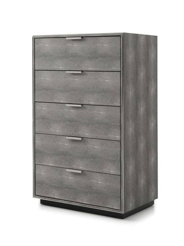 Modrest Dynasty - Modern Shagreen Chest by VIG Furniture