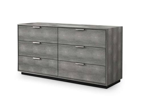 Modrest Dynasty - Modern Shagreen Dresser by VIG Furniture