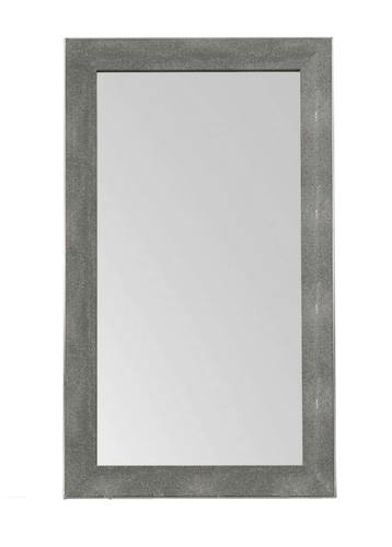 Modrest Dynasty - Modern Shagreen Mirror by VIG Furniture