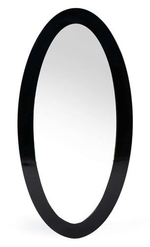 Modrest Legend - Modern Black High Gloss Mirror by VIG Furniture