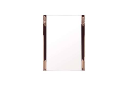 Modrest Token Modern Black & Gold Mirror by VIG Furniture