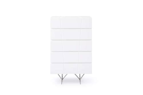 Modrest Chrysler Modern White Chest by VIG Furniture