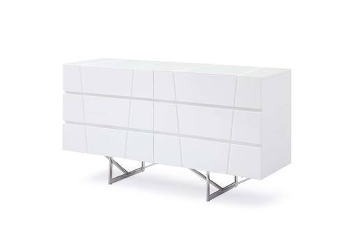 Modrest Chrysler Modern White Dresser by VIG Furniture