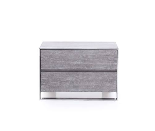 Modrest Arlene Modern Grey Elm Nightstand by VIG Furniture