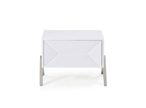 Modrest Candid Modern White Nightstand by VIG Furniture