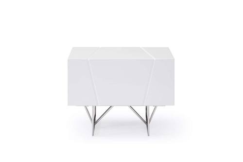 Modrest Chrysler Modern White Nightstand by VIG Furniture