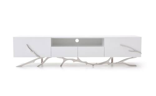 Modrest Legend Modern White TV Stand by VIG Furniture