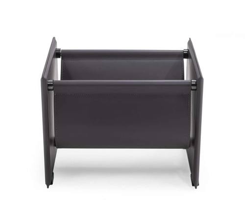 Modrest Uriah - Modern Grey Magazine Rack by VIG Furniture