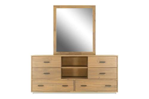 Nova Domus Fantasia - Contemporary Walnut Veneer Dresser by VIG Furniture