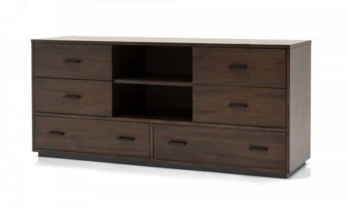 Nova Domus Fantasia - Contemporary Walnut Wood Dresser by VIG Furniture
