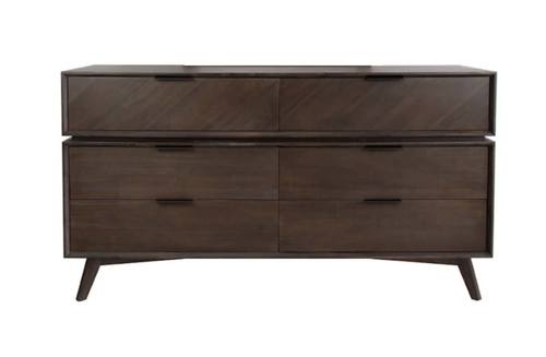 Modrest Roger - Mid-century Acacia Dresser by VIG Furniture