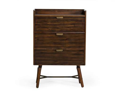 Modrest Sutton - Mid-Century Elisa Acacia Chest by VIG Furniture