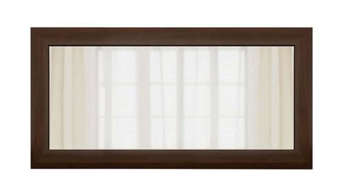Modrest Sutton - Mid-Century Elisa Acacia Wood Mirror by VIG Furniture
