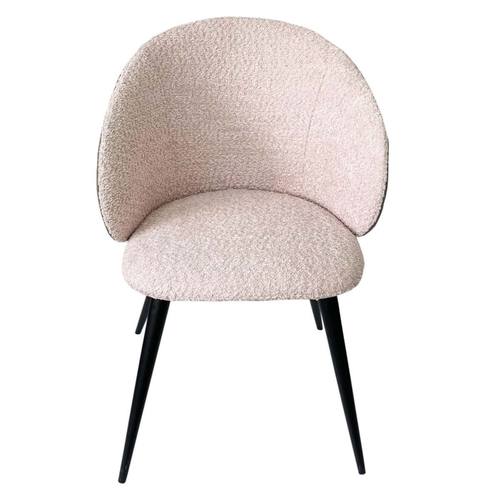Modrest Marnie - Contemporary Gray + Cream Dining Chair by VIG Furniture