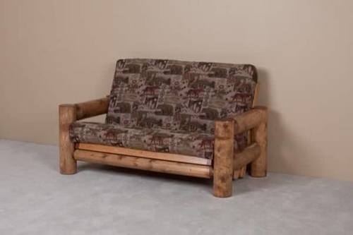 Northern Exposure Futon Frame Chair by Viking Log Furniture