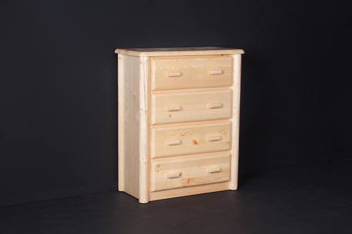 Northwoods 4 Drawer Chest by Viking Log Furniture