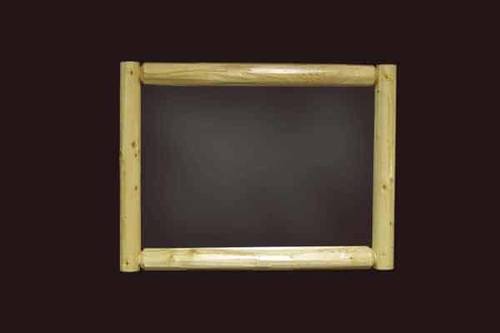 Northwoods Wall Mirror by Viking Log Furniture