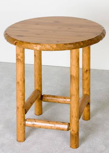 Log Pub Table by Viking Log Furniture