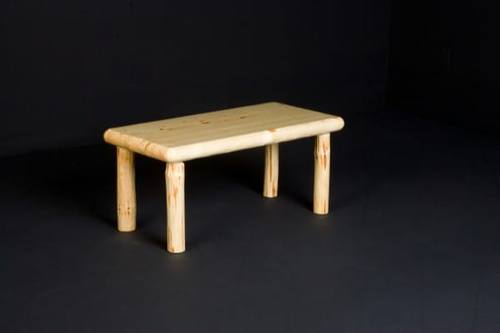 Wilderness Clear Coffee Table by Viking Log Furniture