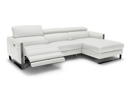 Vella Premium Italian Leather Sectional by J&M Furniture
