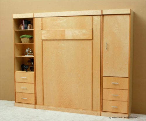 Avalon Vertical Wall Bed by Wallbeds