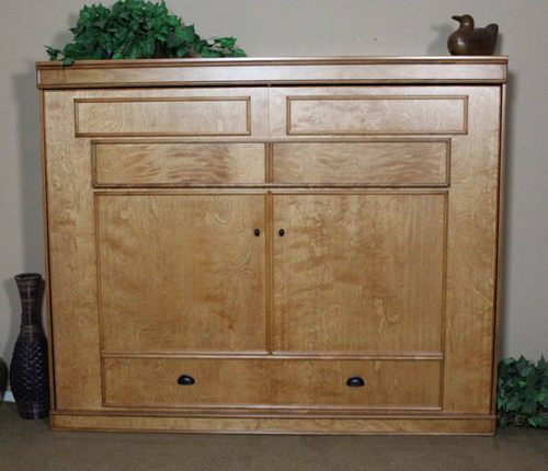 Bristol Horizontal Wall Bed by Wallbeds