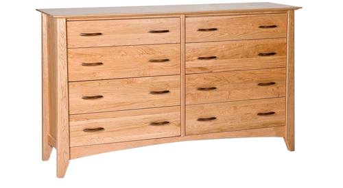 Willow 8 Drawer Dresser Natural by Comfort Pure