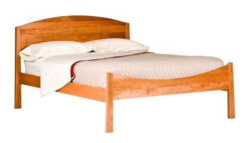 Willow Moondance Natural Platform Bed by Comfort Pure