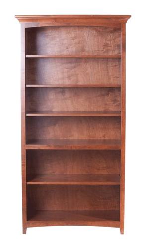 McKenzie Center Wall Unit by Wittier Wood Furniture
