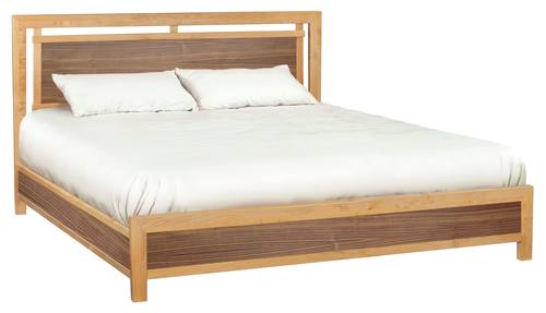 Addison King Panel Bed, Duet by Wittier Wood Furniture