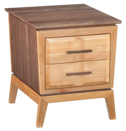 Addison End Table, Duet by Whittier Wood Furniture