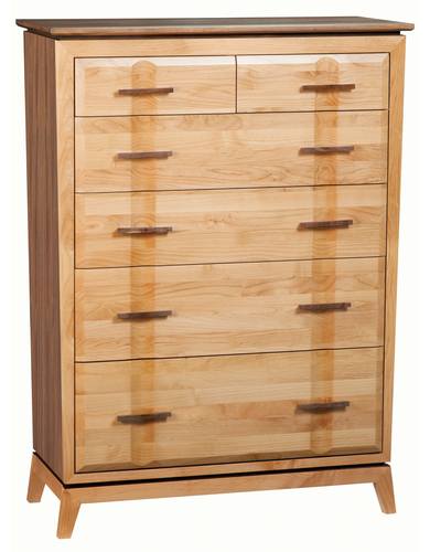 Addison 6-Drawer Chest, Duet by Whittier Wood Furniture