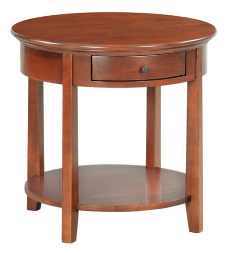 McKenzie Round End Table (26