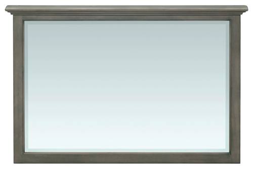 McKenzie Beveled Mirror, Fieldstone by Whittier Wood Furniture