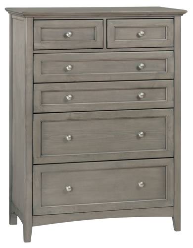 McKenzie 6-Drawer Chest, Fieldstone by Whittier Wood Furniture