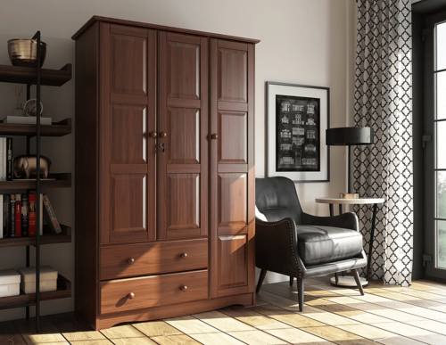 Grand Wardrobe Mocha by Palace Imports