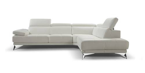 Winner Premium Italian Leather Sectional by J&M Furniture