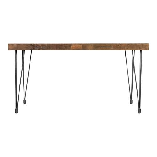 Boneta Dining Table Small Natural by Moe's Home Collection