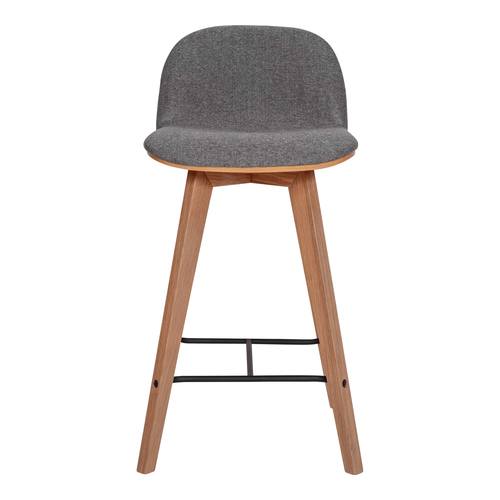 Napoli Counter Stool Grey by Moe's Home Collection
